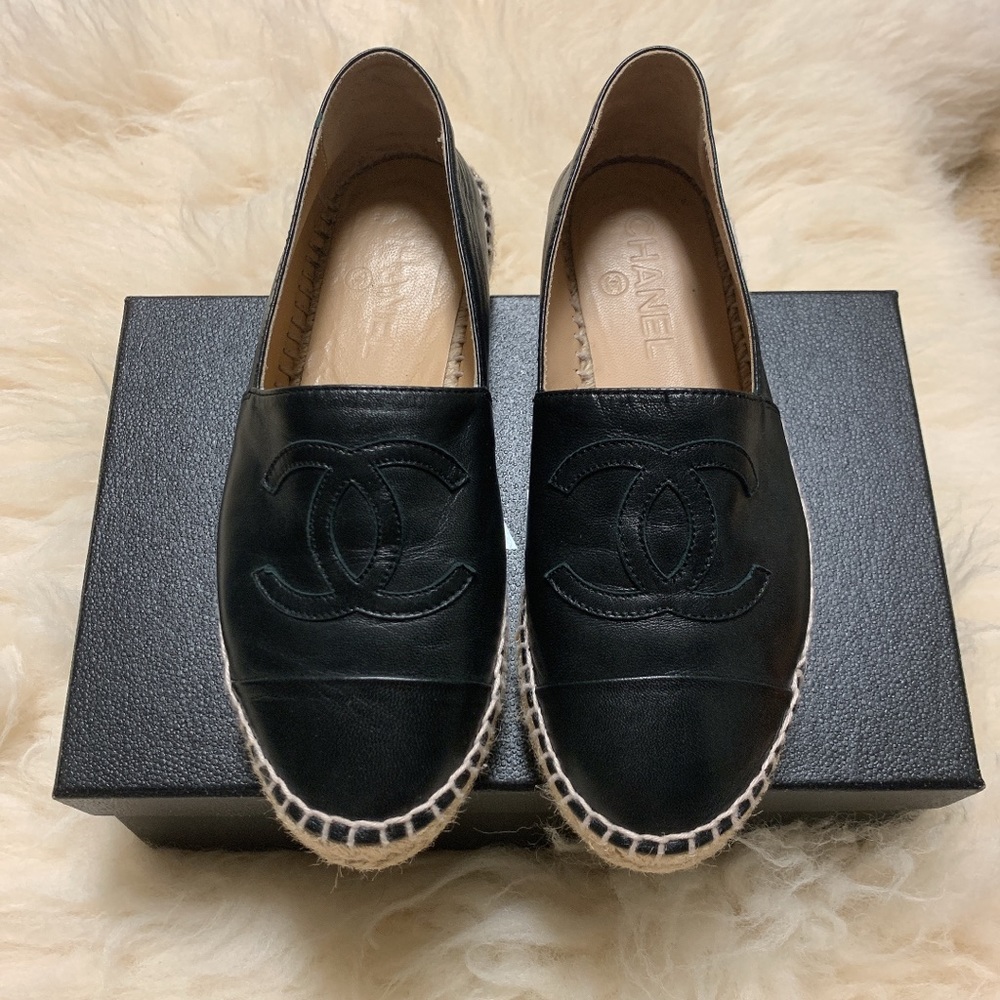 Chanel Espadrille